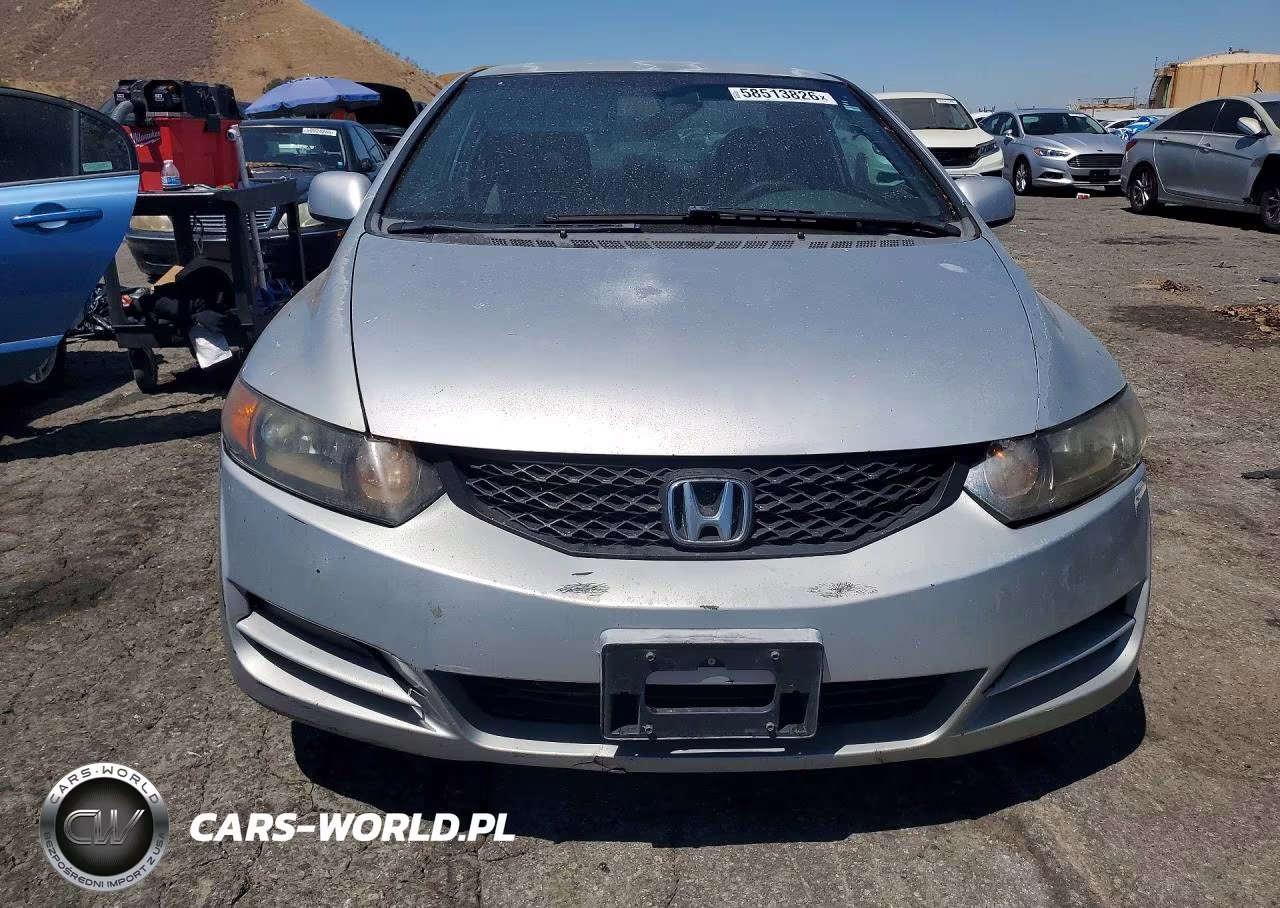 2009 Honda Civic Lx VIN:2HGFG126X9H527129 - 5