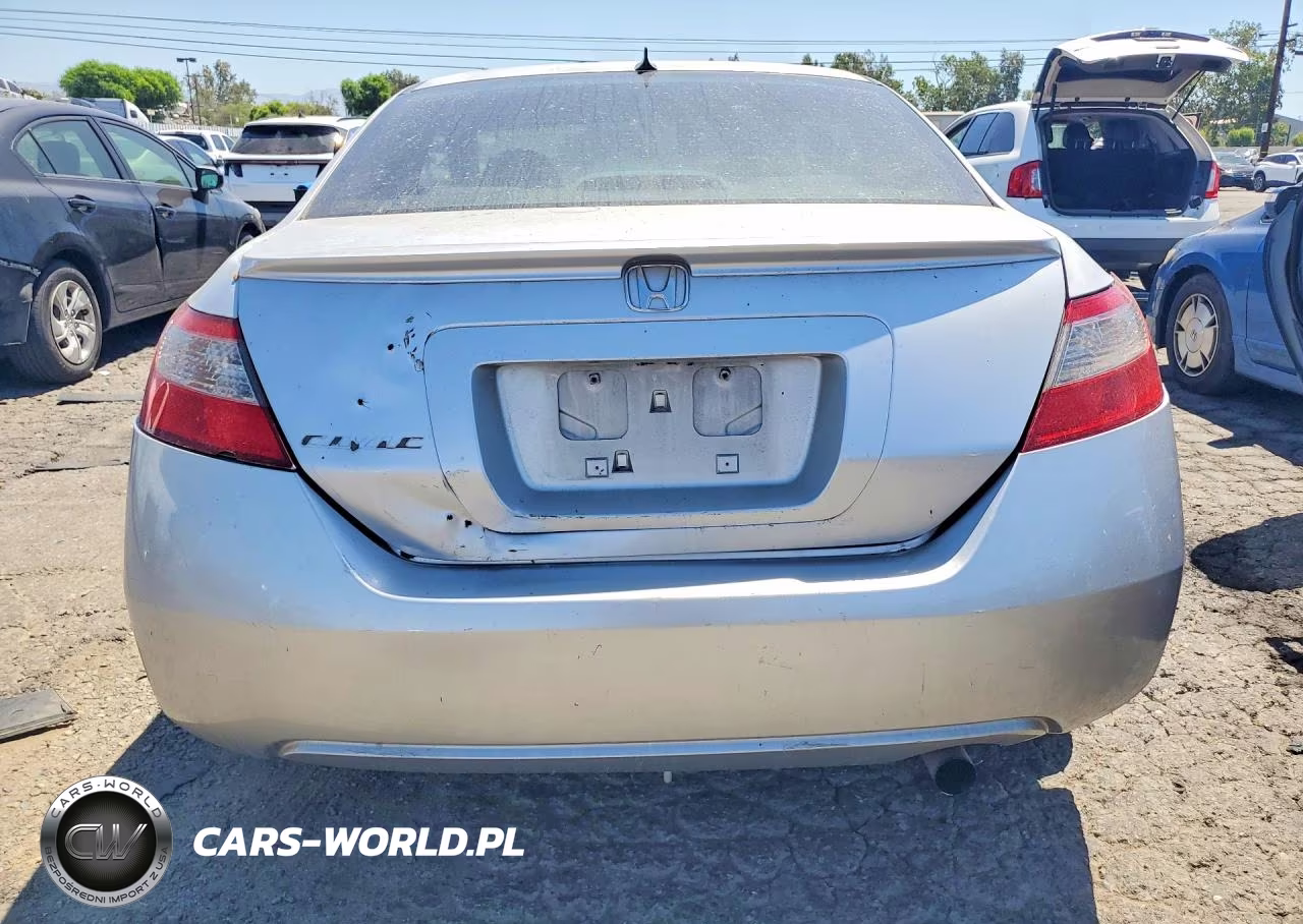 2009 Honda Civic Lx VIN:2HGFG126X9H527129 - 6