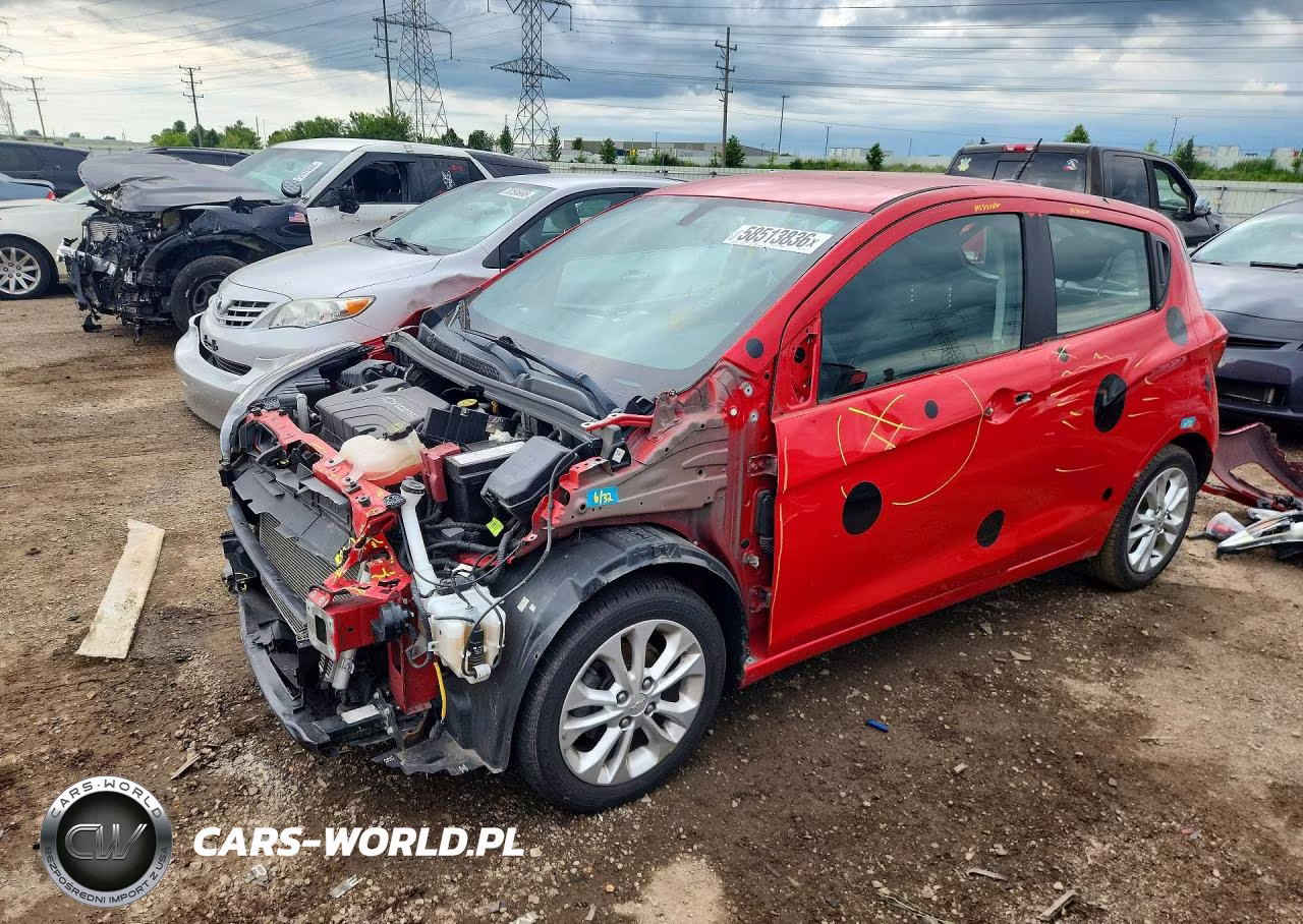 2021 Chevrolet Spark 1Lt – zdjęcie 1 z 13
