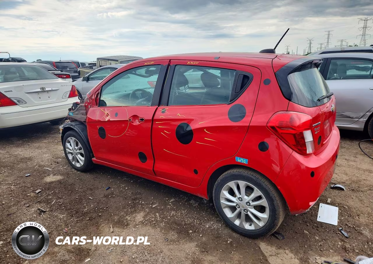2021 Chevrolet Spark 1Lt VIN:KL8CD6SA1MC743886 - 2