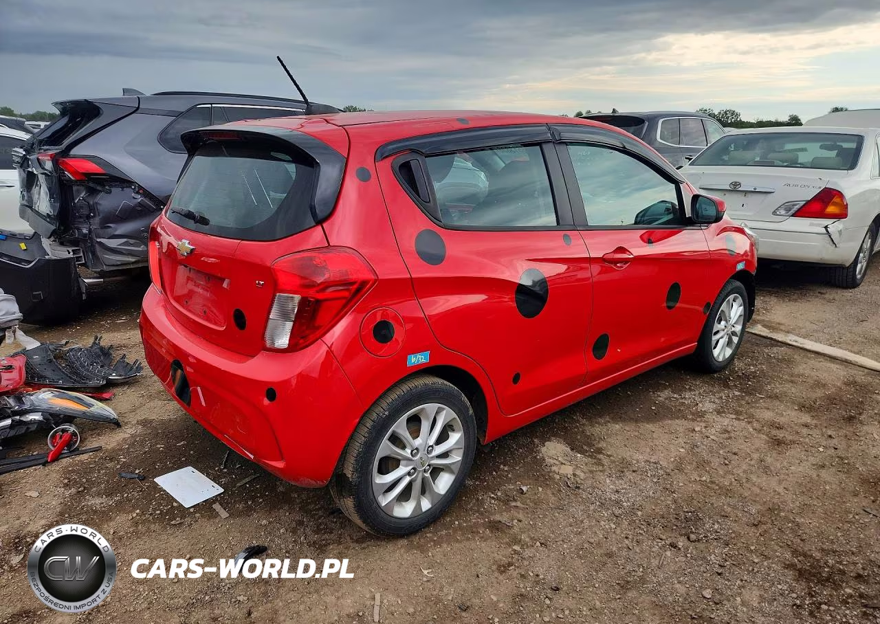 2021 Chevrolet Spark 1Lt VIN:KL8CD6SA1MC743886 - 3