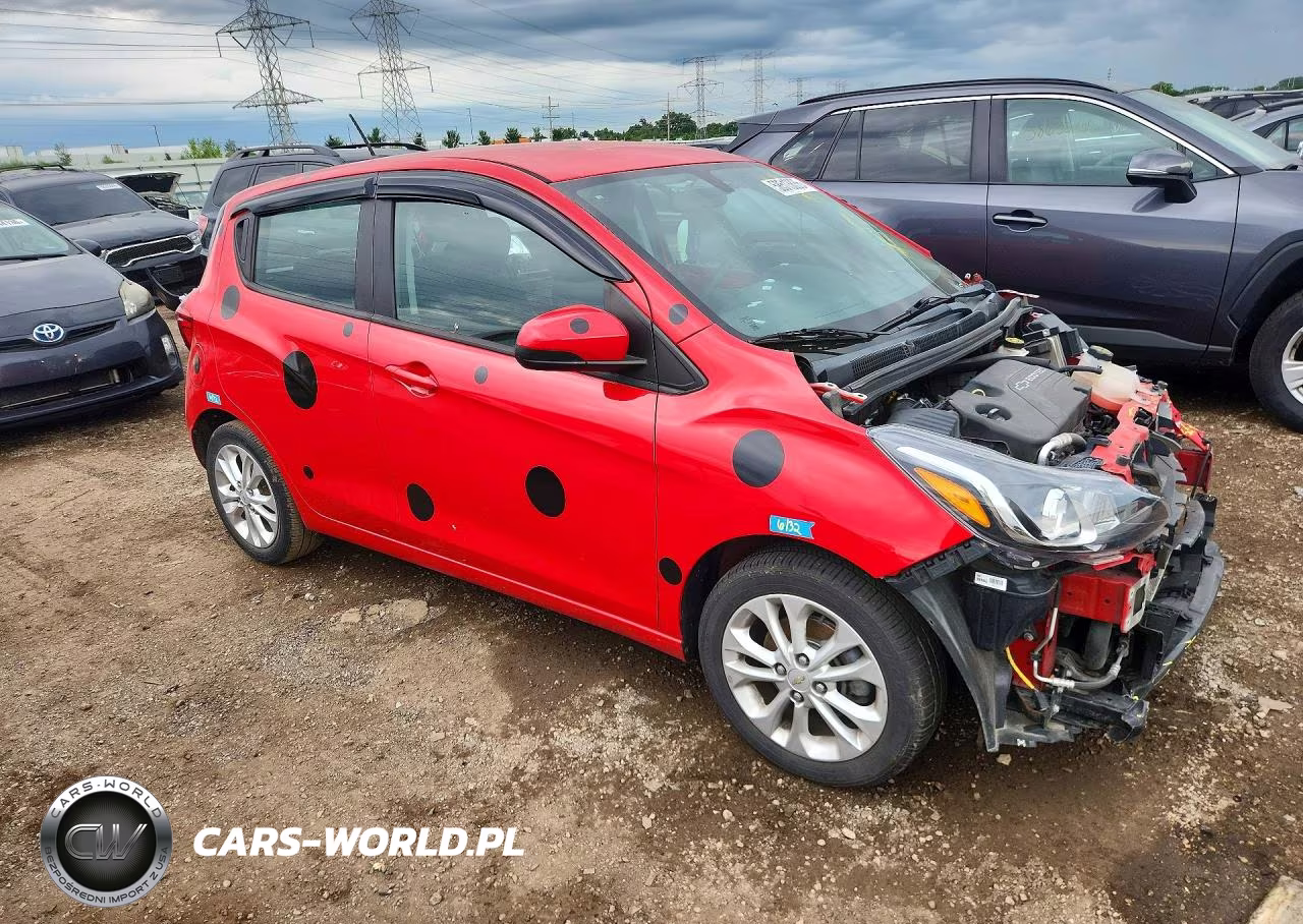 2021 Chevrolet Spark 1Lt VIN:KL8CD6SA1MC743886 - 4