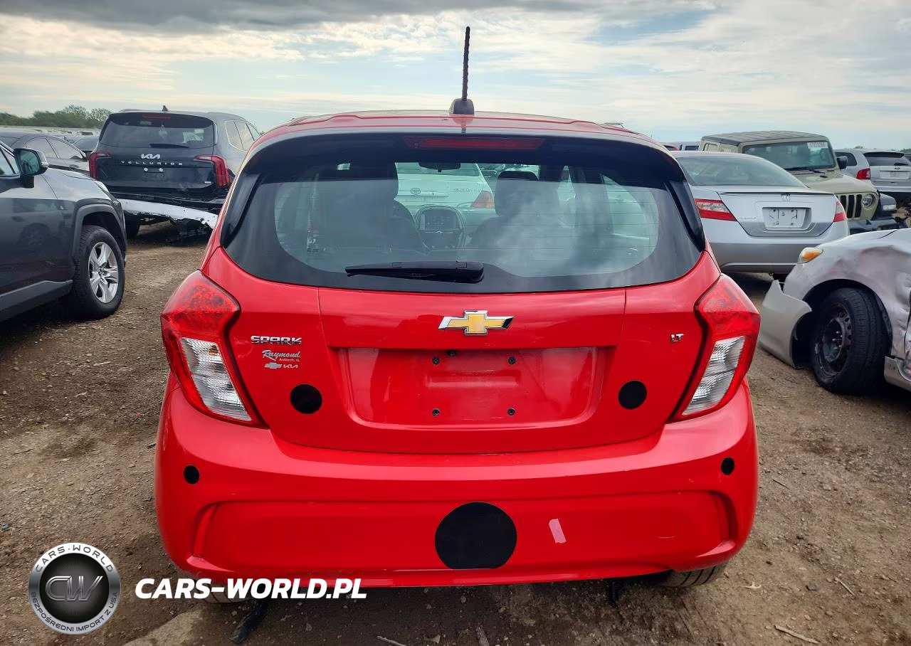 2021 Chevrolet Spark 1Lt VIN:KL8CD6SA1MC743886 - 6