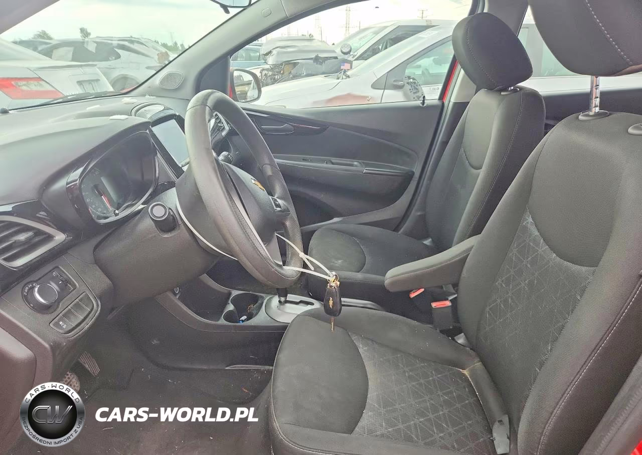 2021 Chevrolet Spark 1Lt VIN:KL8CD6SA1MC743886 - 7