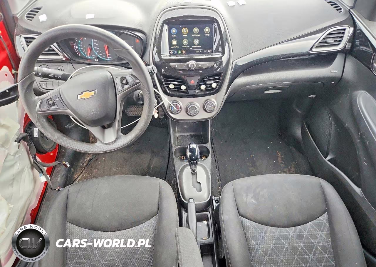 2021 Chevrolet Spark 1Lt VIN:KL8CD6SA1MC743886 - 8