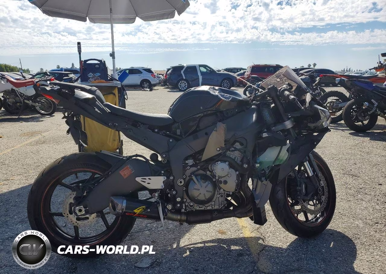 2023 Kawasaki Zx636 K