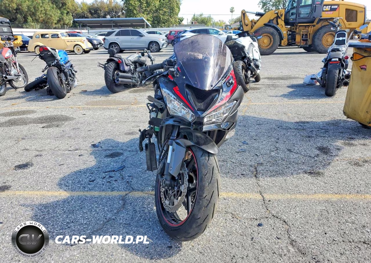 2023 Kawasaki Zx636 K VIN:JKBZXJH16PA015487 - 2