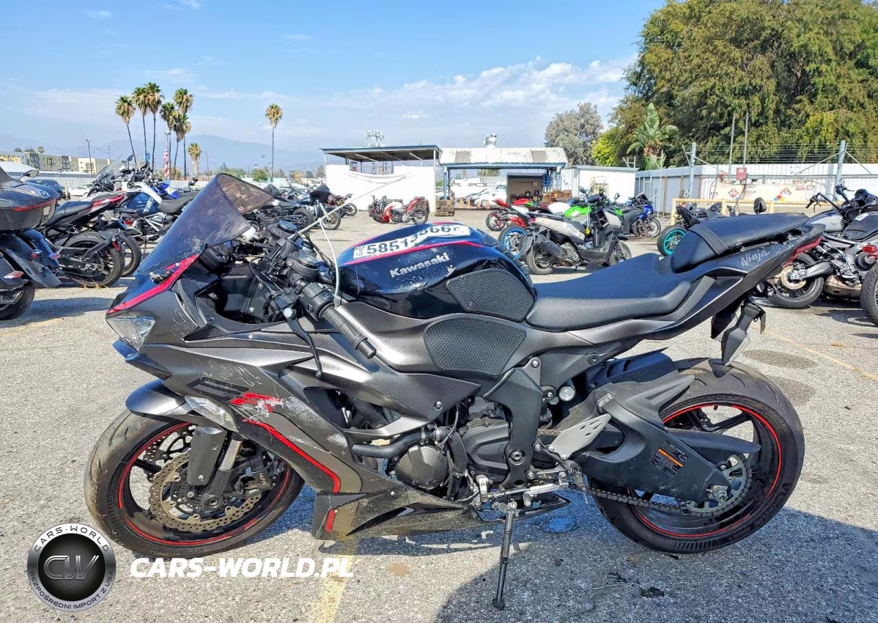 2023 Kawasaki Zx636 K VIN:JKBZXJH16PA015487 - 3