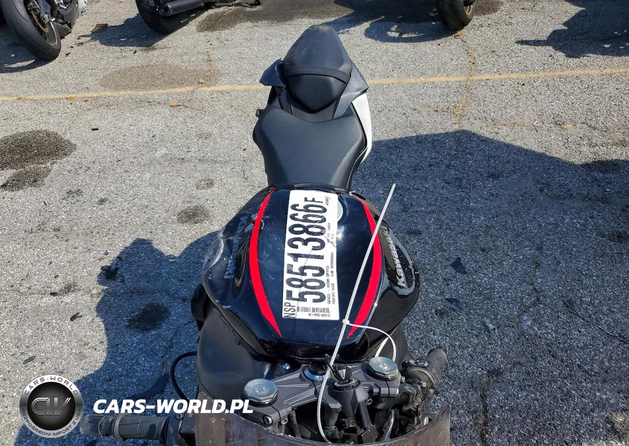 2023 Kawasaki Zx636 K VIN:JKBZXJH16PA015487 - 5