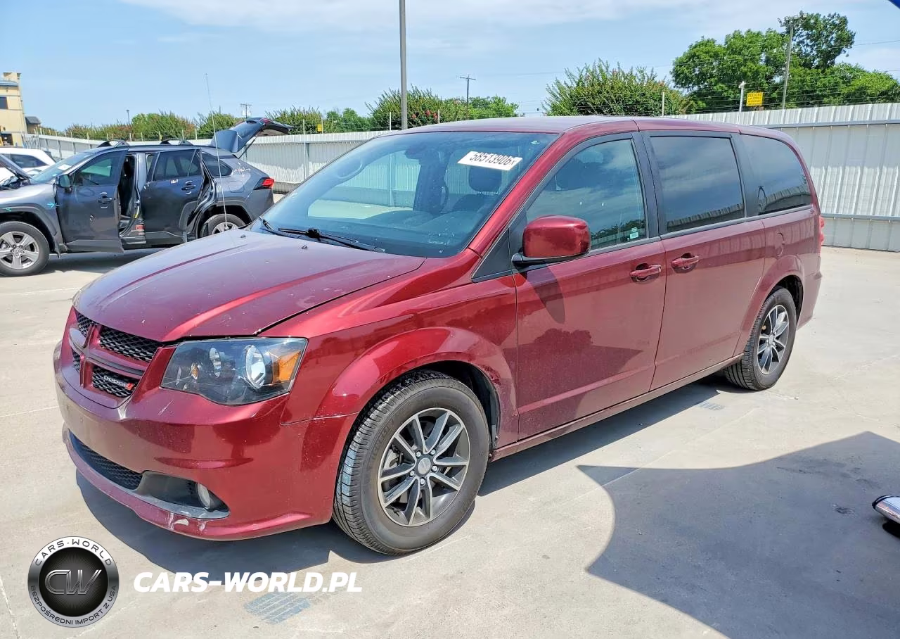 2019 Dodge Grand Caravan Gt – zdjęcie 1 z 13