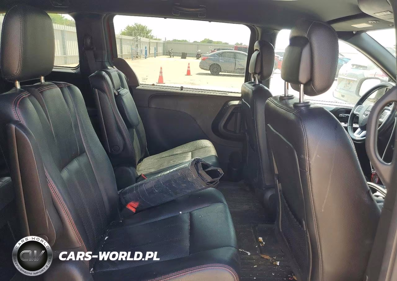 2019 Dodge Grand Caravan Gt VIN:2C4RDGEG3KR658964 - 11