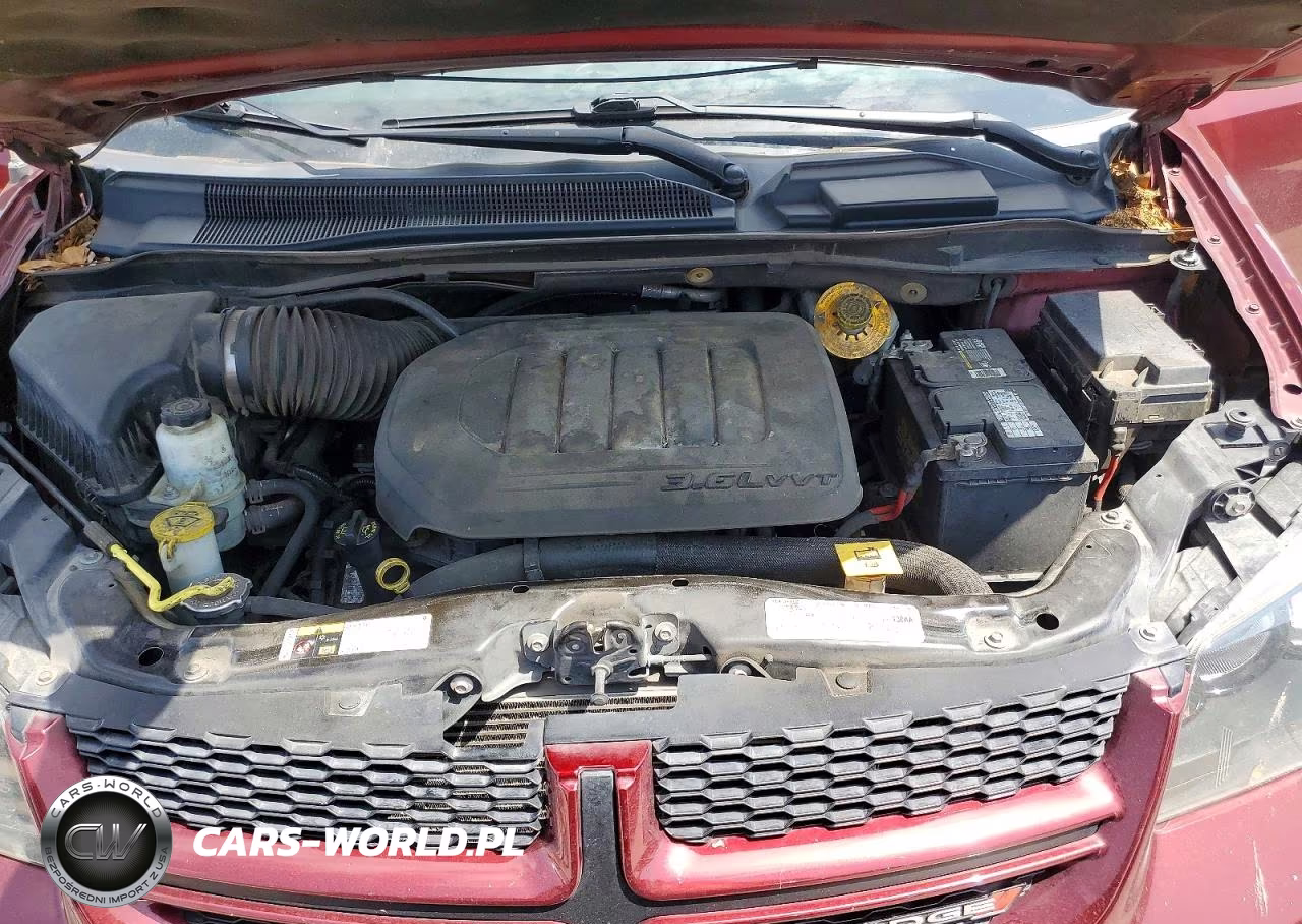2019 Dodge Grand Caravan Gt VIN:2C4RDGEG3KR658964 - 12