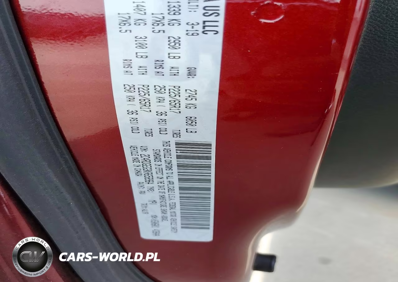 2019 Dodge Grand Caravan Gt VIN:2C4RDGEG3KR658964 - 13