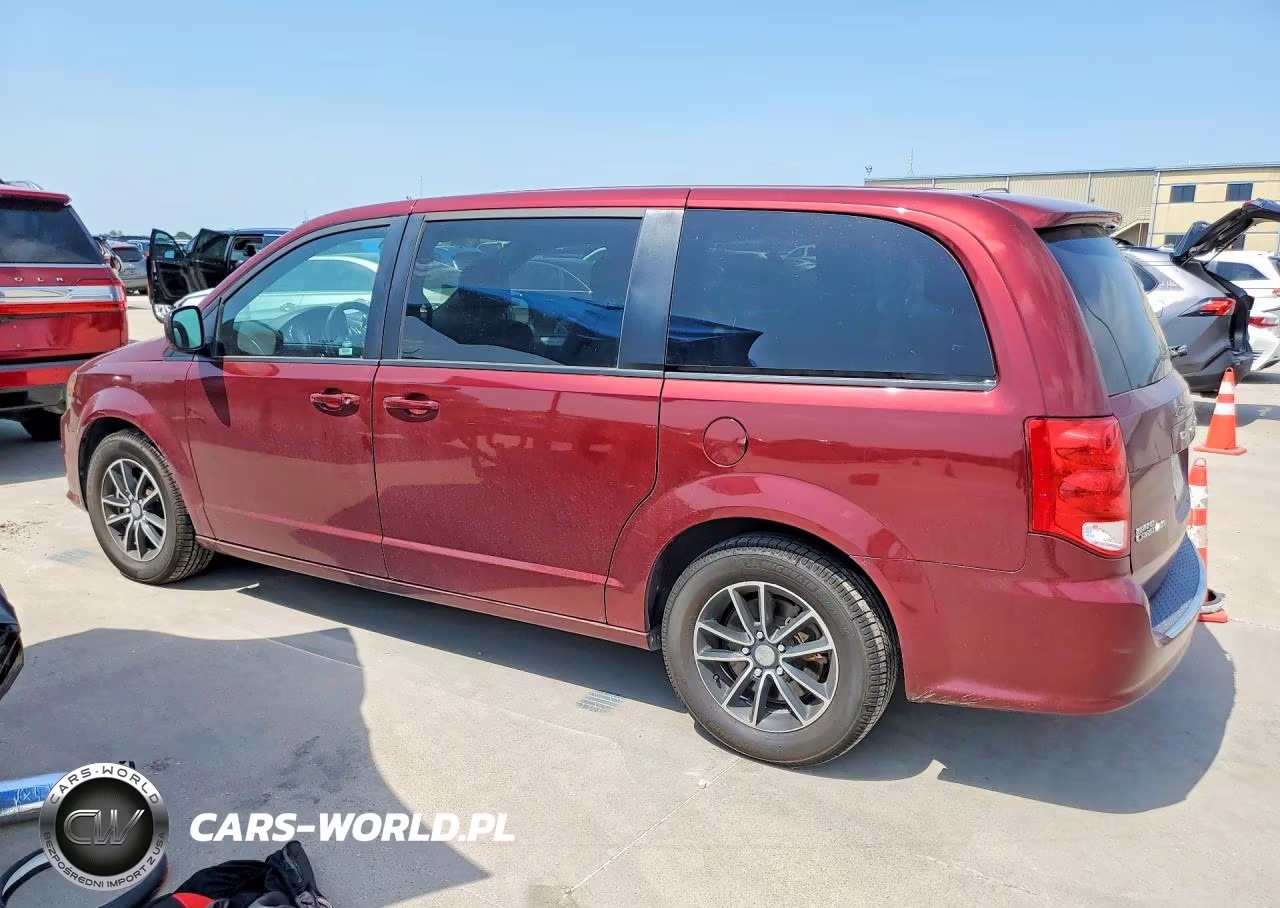 2019 Dodge Grand Caravan Gt VIN:2C4RDGEG3KR658964 - 2
