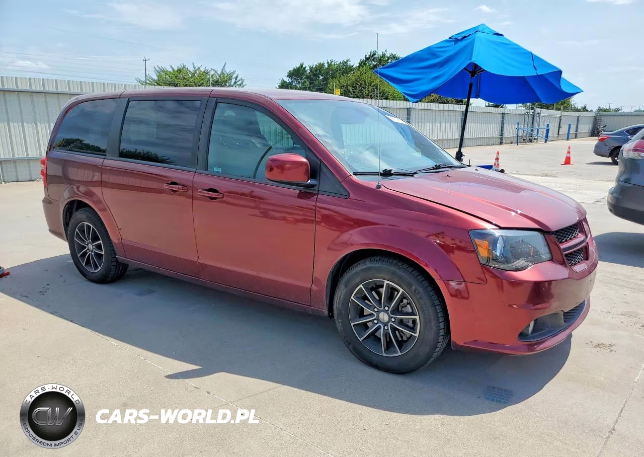 2019 Dodge Grand Caravan Gt VIN:2C4RDGEG3KR658964 - 4