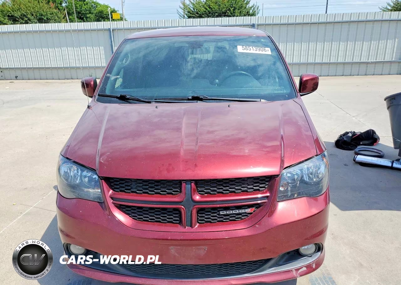 2019 Dodge Grand Caravan Gt VIN:2C4RDGEG3KR658964 - 5
