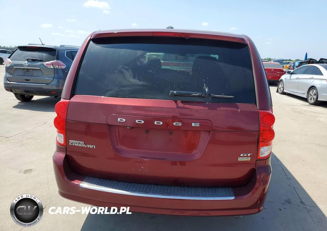 2019 Dodge Grand Caravan Gt VIN:2C4RDGEG3KR658964 - 6