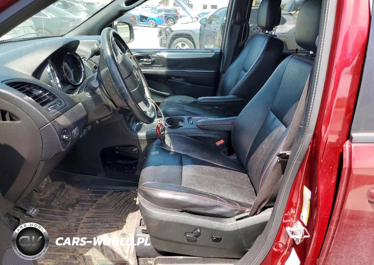 2019 Dodge Grand Caravan Gt VIN:2C4RDGEG3KR658964 - 7