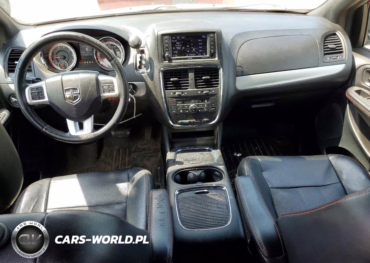 2019 Dodge Grand Caravan Gt VIN:2C4RDGEG3KR658964 - 8