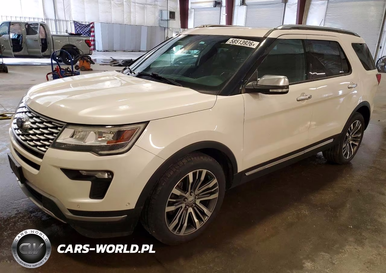 2018 Ford Explorer Platinum – zdjęcie 1 z 13