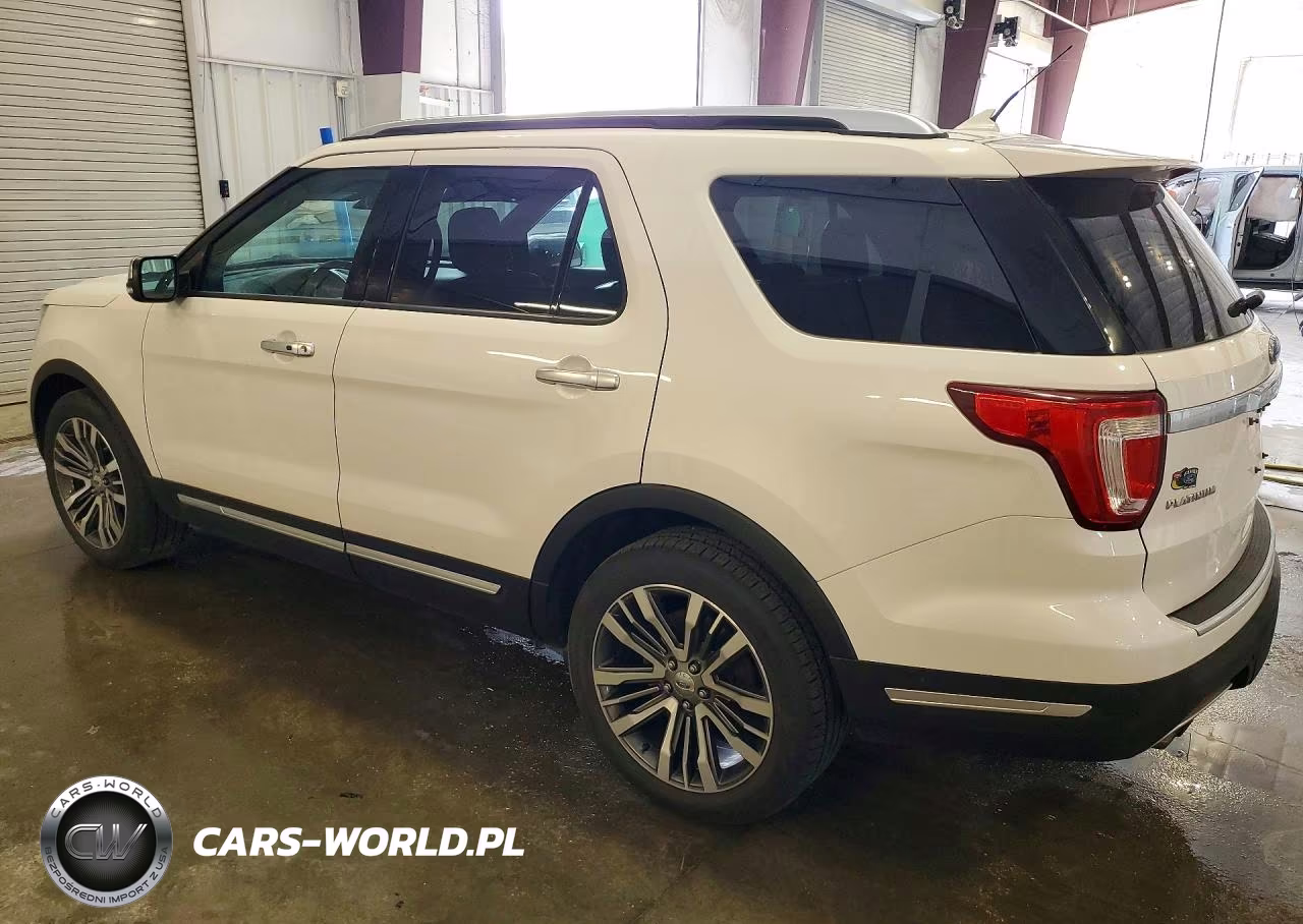 2018 Ford Explorer Platinum VIN:1FM5K8HTXJGB48660 - 2