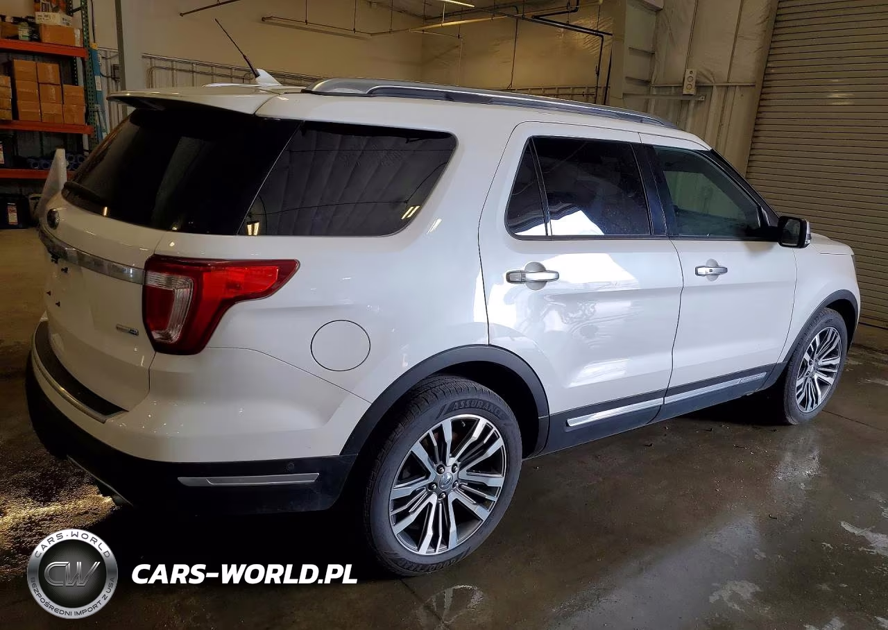 2018 Ford Explorer Platinum VIN:1FM5K8HTXJGB48660 - 3