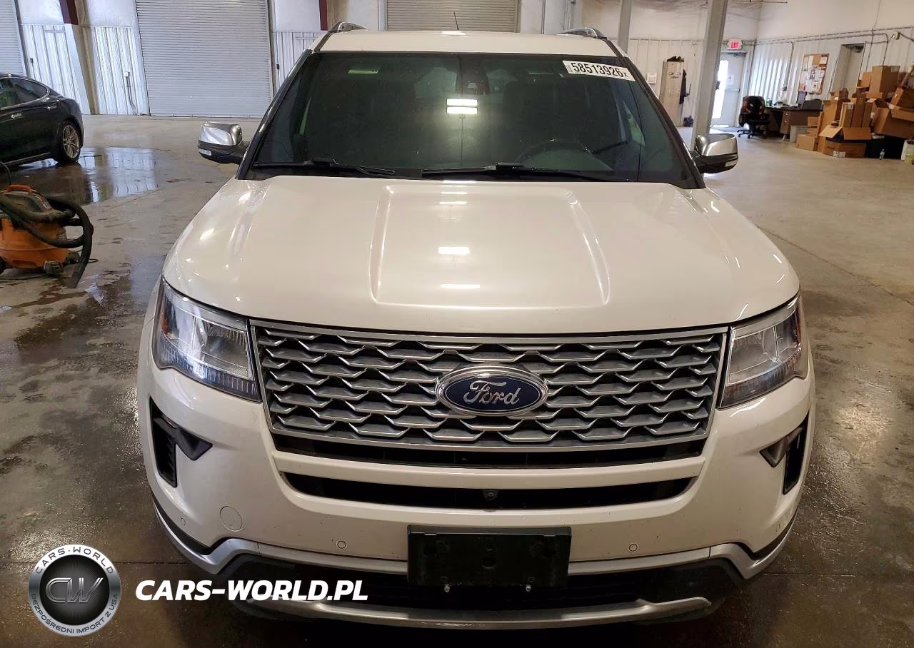 2018 Ford Explorer Platinum VIN:1FM5K8HTXJGB48660 - 5
