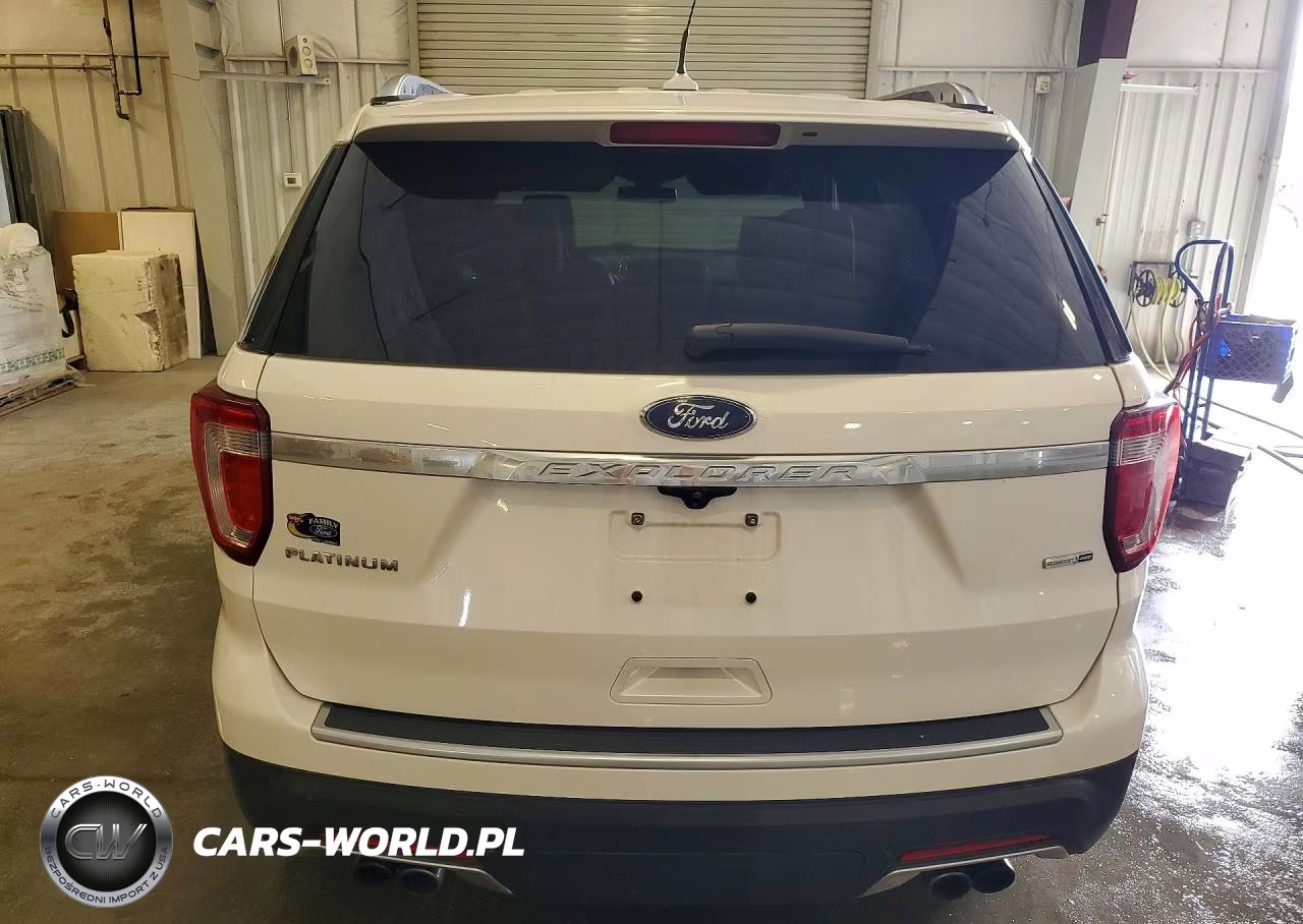 2018 Ford Explorer Platinum VIN:1FM5K8HTXJGB48660 - 6