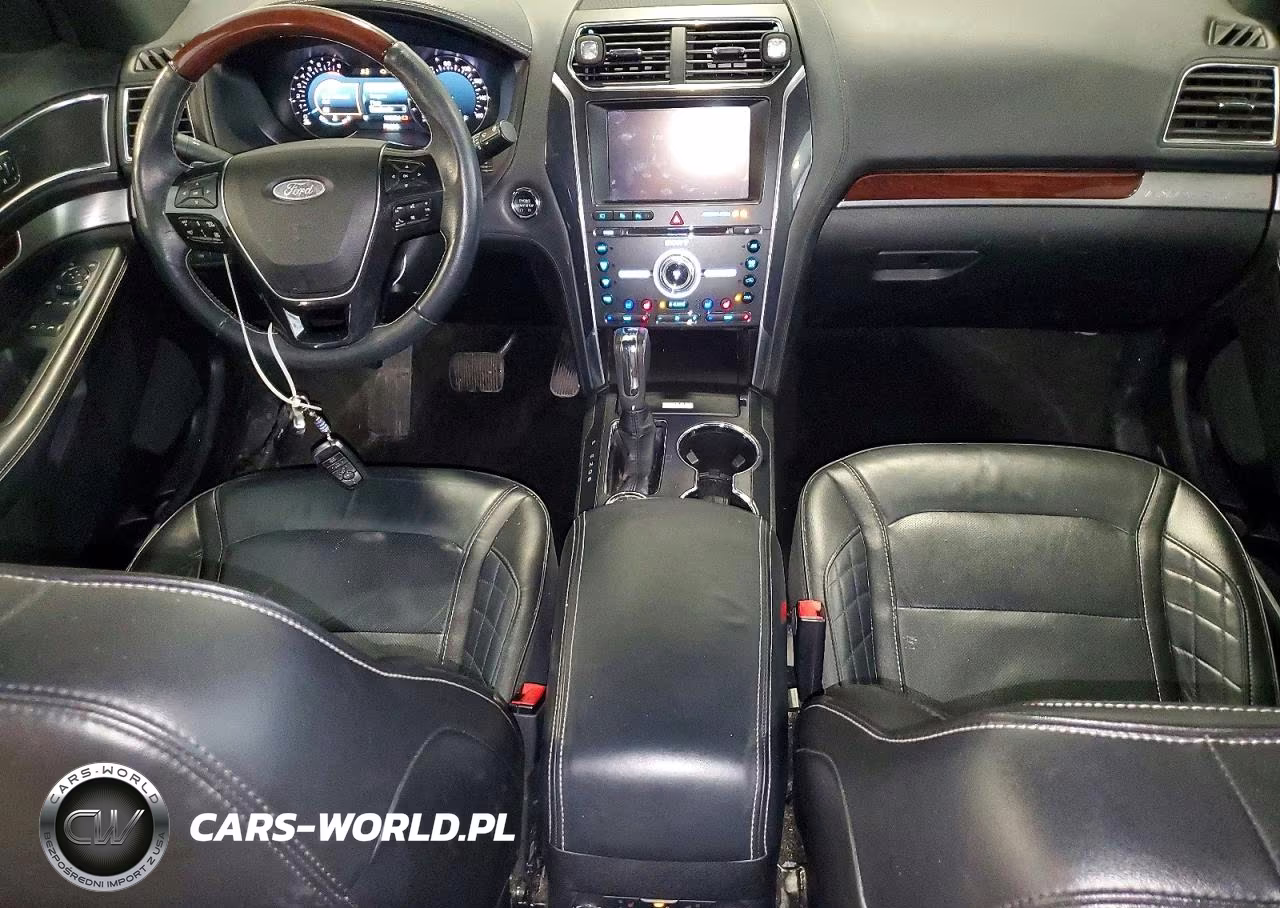 2018 Ford Explorer Platinum VIN:1FM5K8HTXJGB48660 - 8