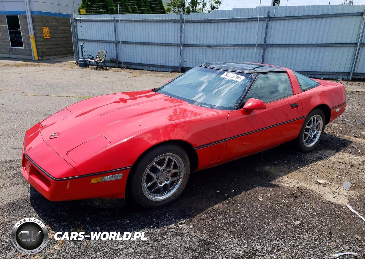 1985 Chev Corvette VIN:1G1YY0789F5124120 - 1