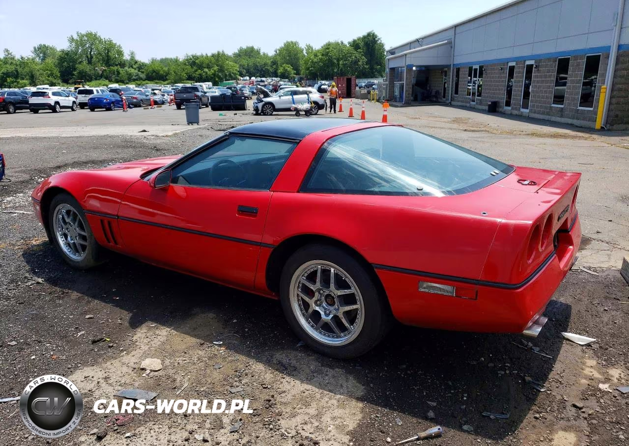 1985 Chev Corvette VIN:1G1YY0789F5124120 - 2