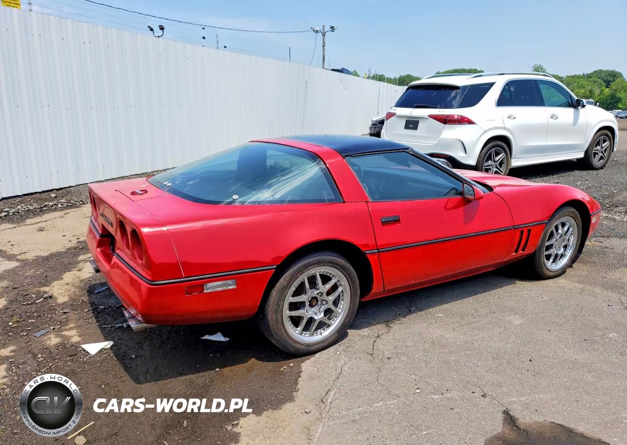 1985 Chev Corvette VIN:1G1YY0789F5124120 - 3