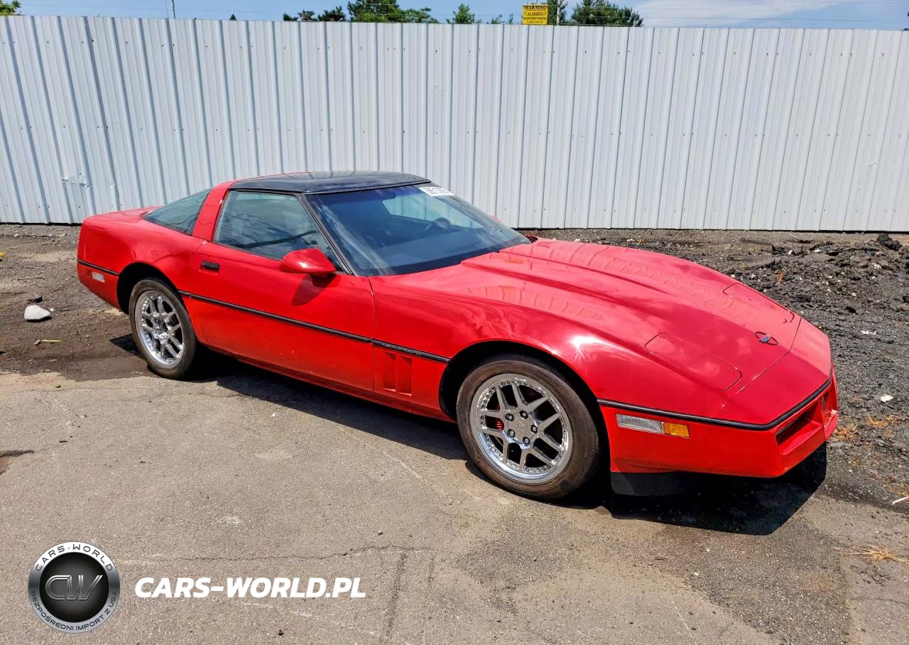 1985 Chev Corvette VIN:1G1YY0789F5124120 - 4