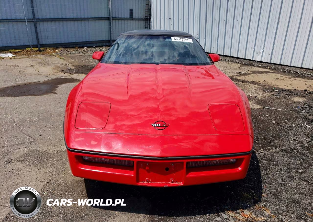 1985 Chev Corvette VIN:1G1YY0789F5124120 - 5