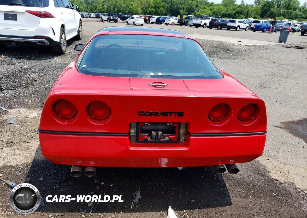 1985 Chev Corvette VIN:1G1YY0789F5124120 - 6
