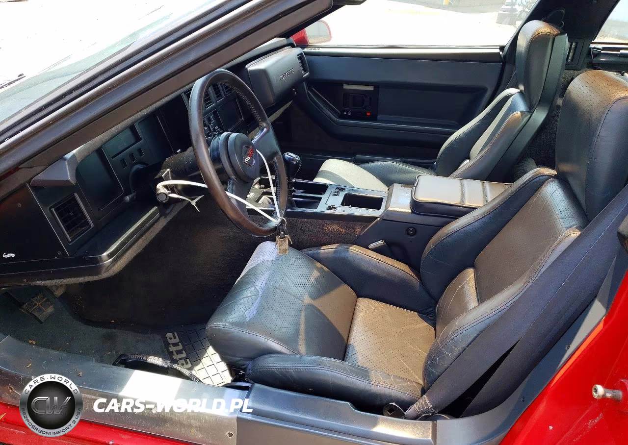 1985 Chev Corvette VIN:1G1YY0789F5124120 - 7