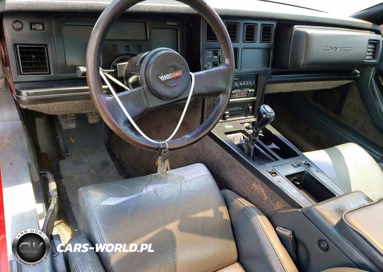 1985 Chev Corvette VIN:1G1YY0789F5124120 - 8