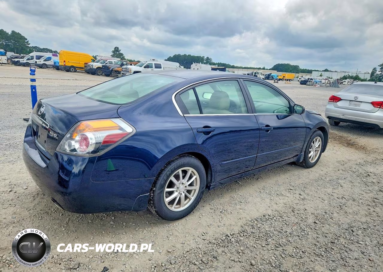 2008 Nissan Altima 2.5 VIN:1N4AL21E08N487769 - 3