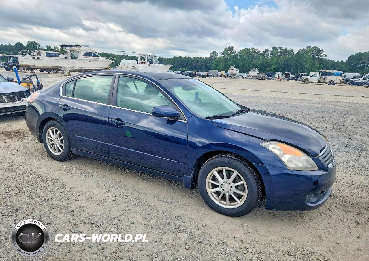 2008 Nissan Altima 2.5 VIN:1N4AL21E08N487769 - 4