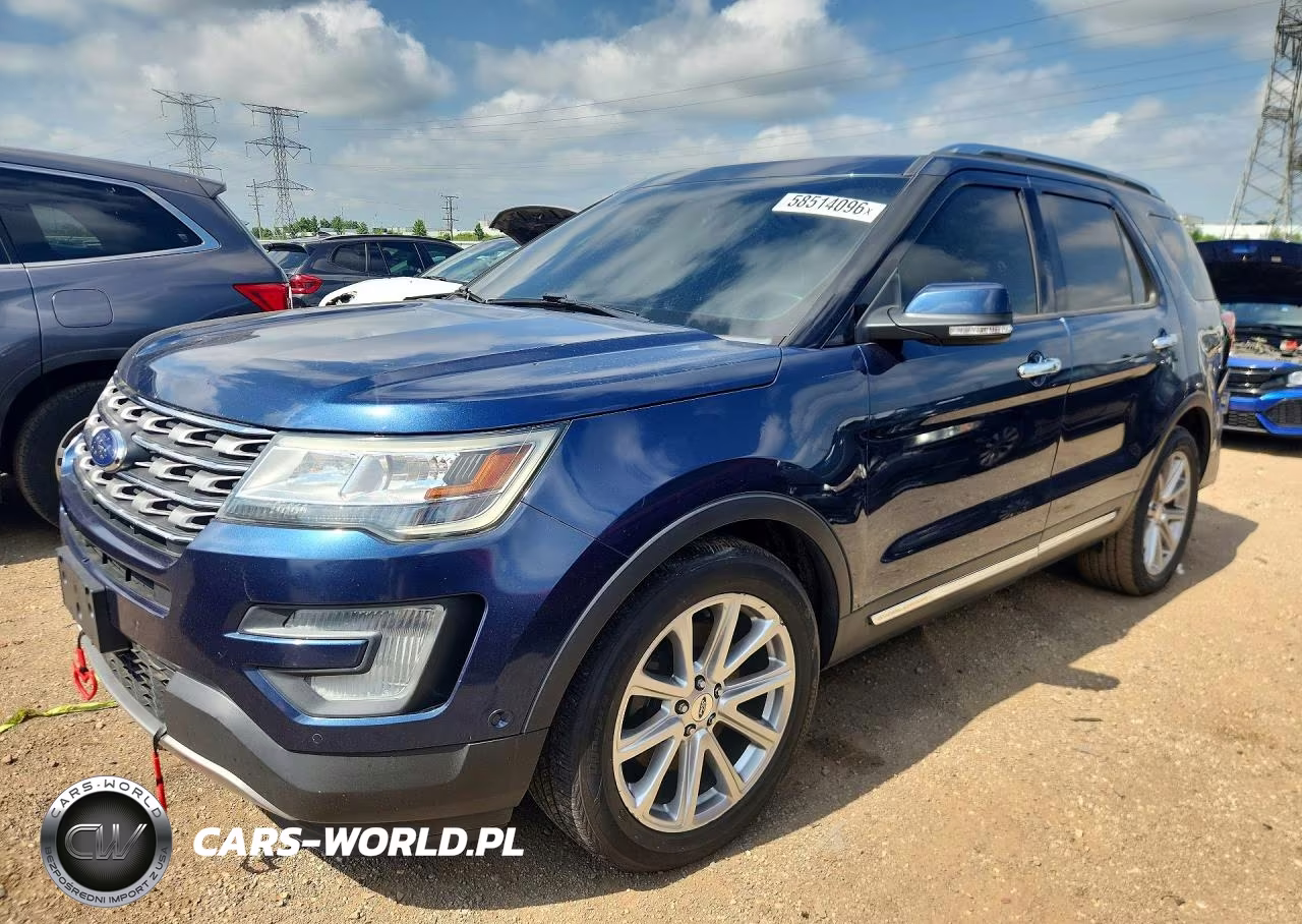 2016 Ford Explorer Limited – zdjęcie 1 z 12