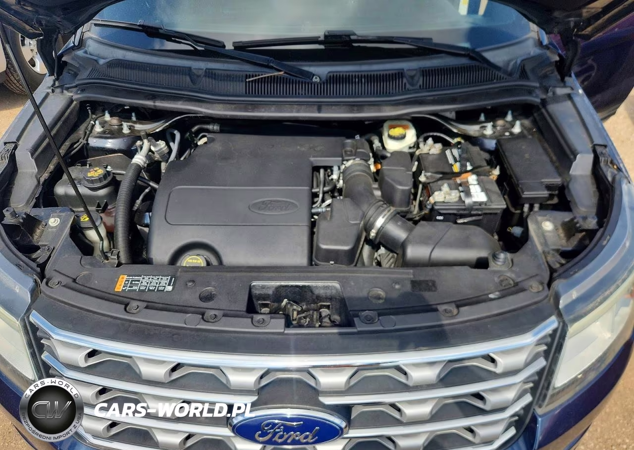 2016 Ford Explorer Limited VIN:1FM5K7F80GGB87095 - 11
