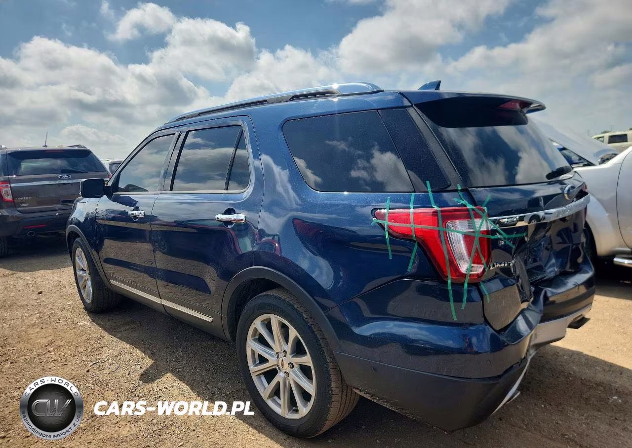 2016 Ford Explorer Limited VIN:1FM5K7F80GGB87095 - 2