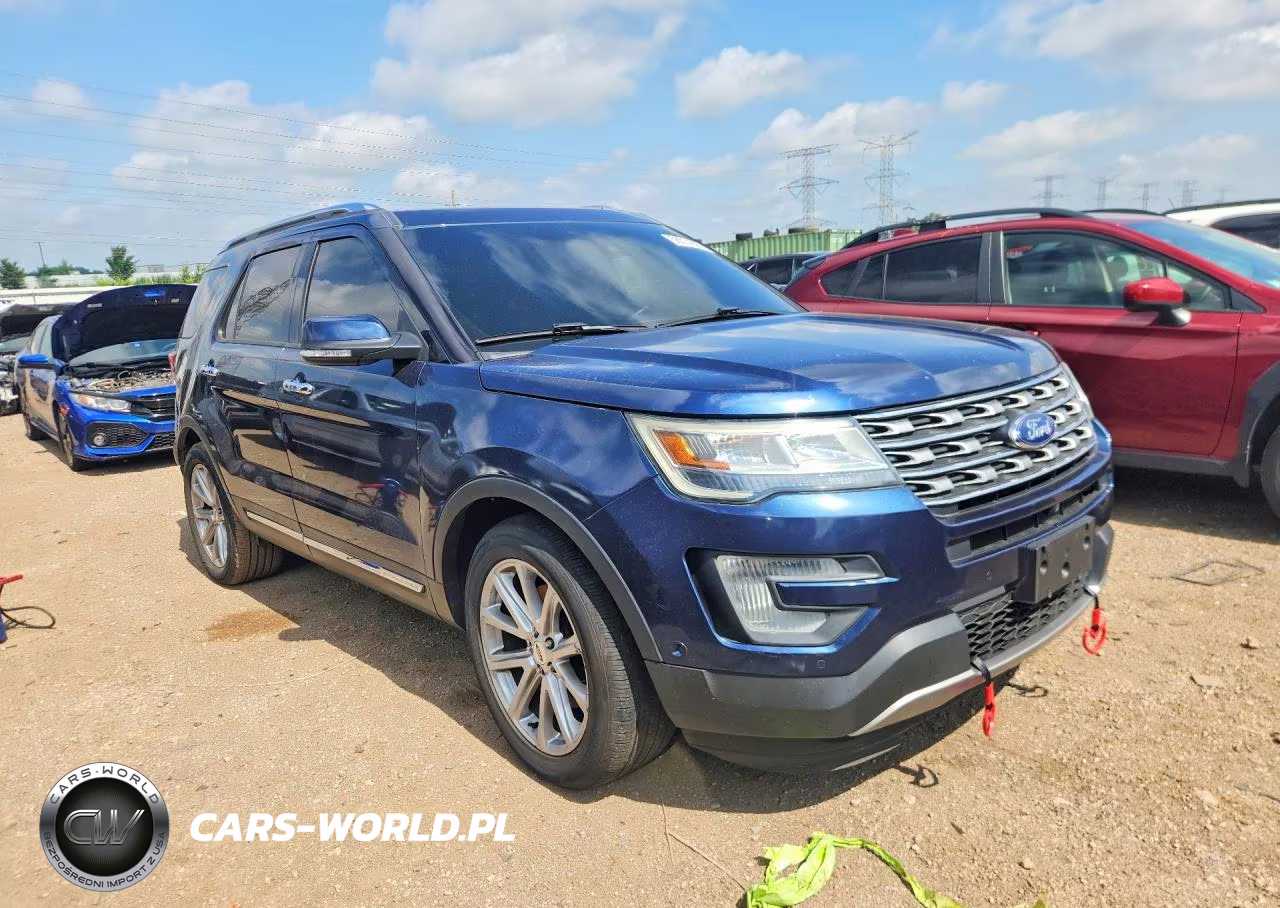 2016 Ford Explorer Limited VIN:1FM5K7F80GGB87095 - 4
