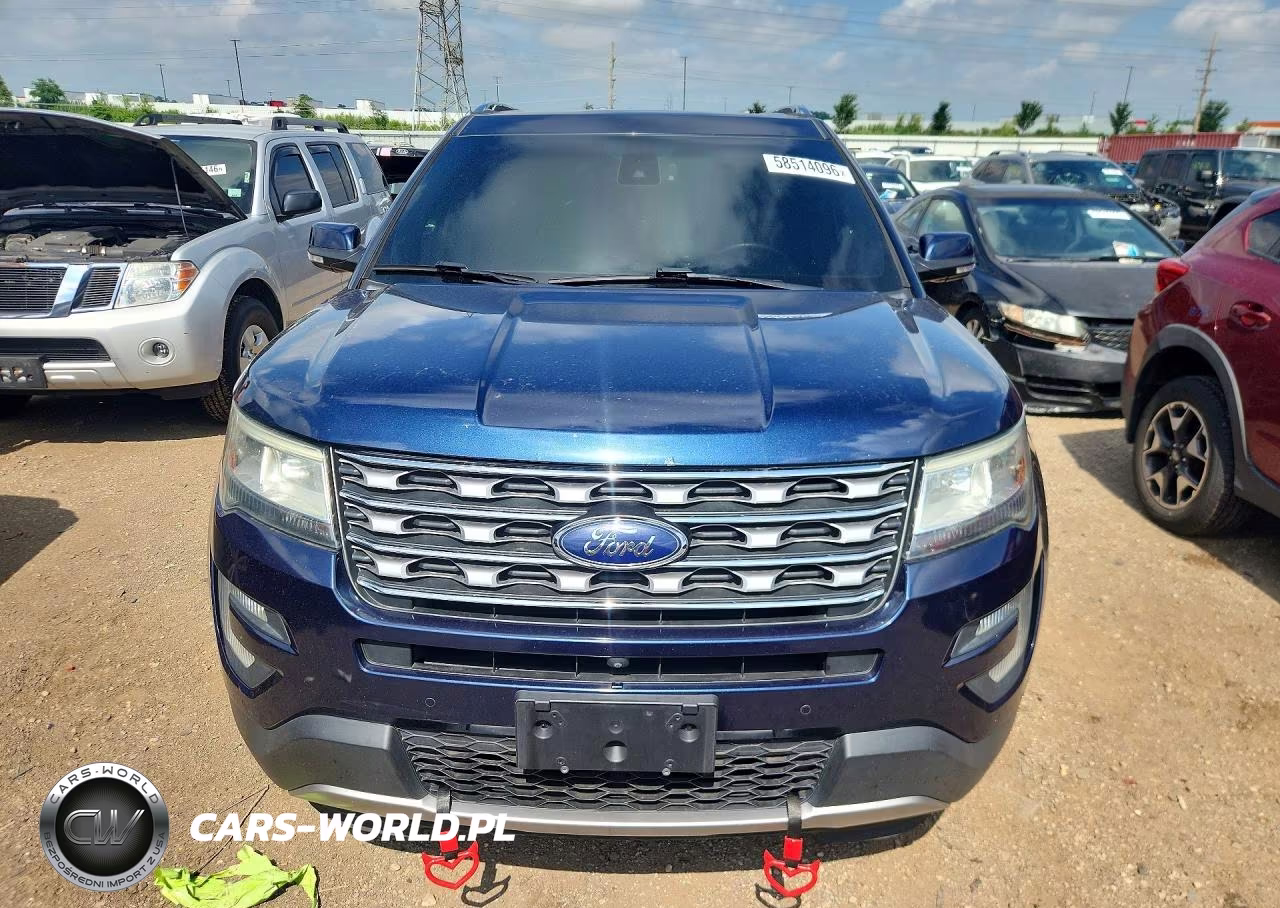 2016 Ford Explorer Limited VIN:1FM5K7F80GGB87095 - 5