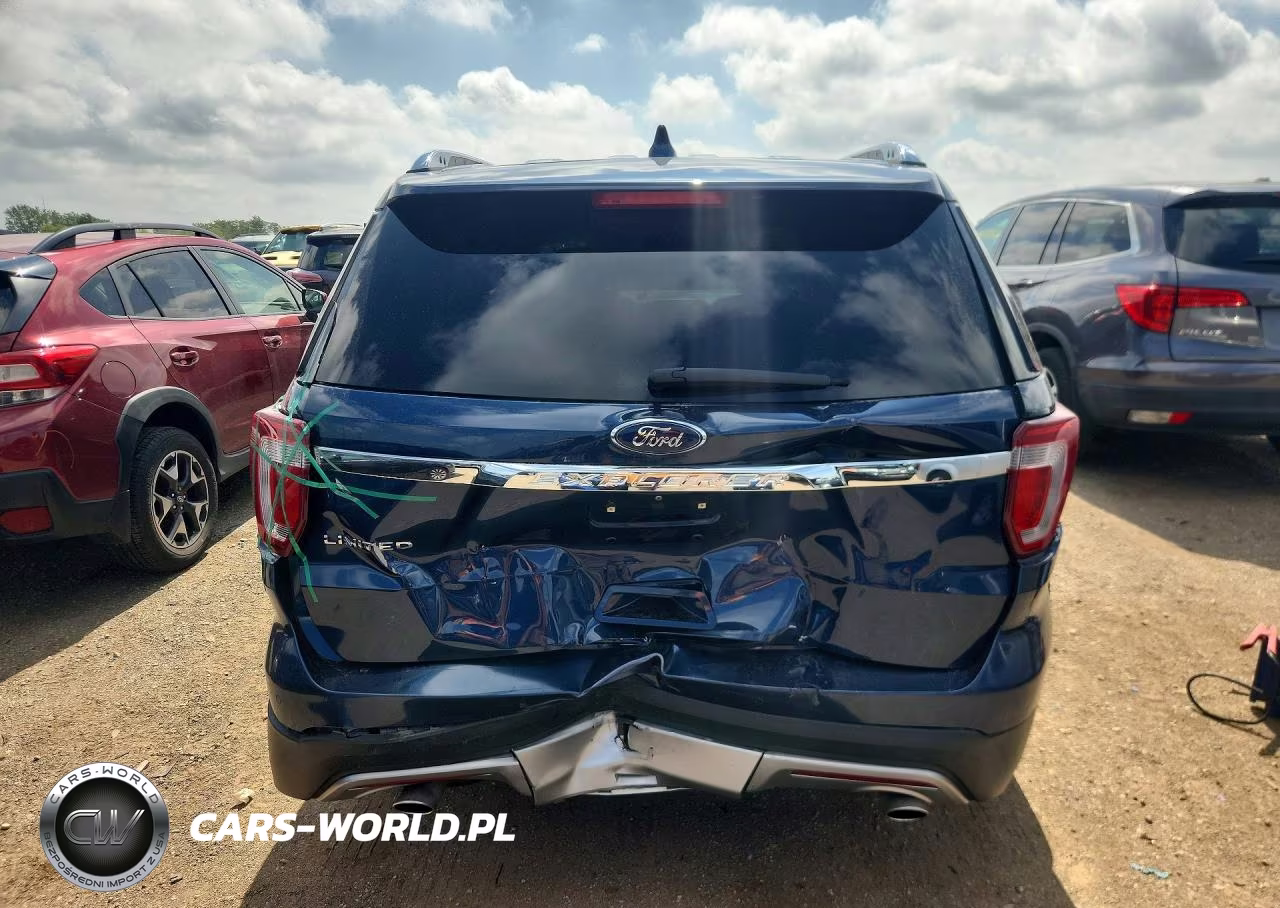 2016 Ford Explorer Limited VIN:1FM5K7F80GGB87095 - 6