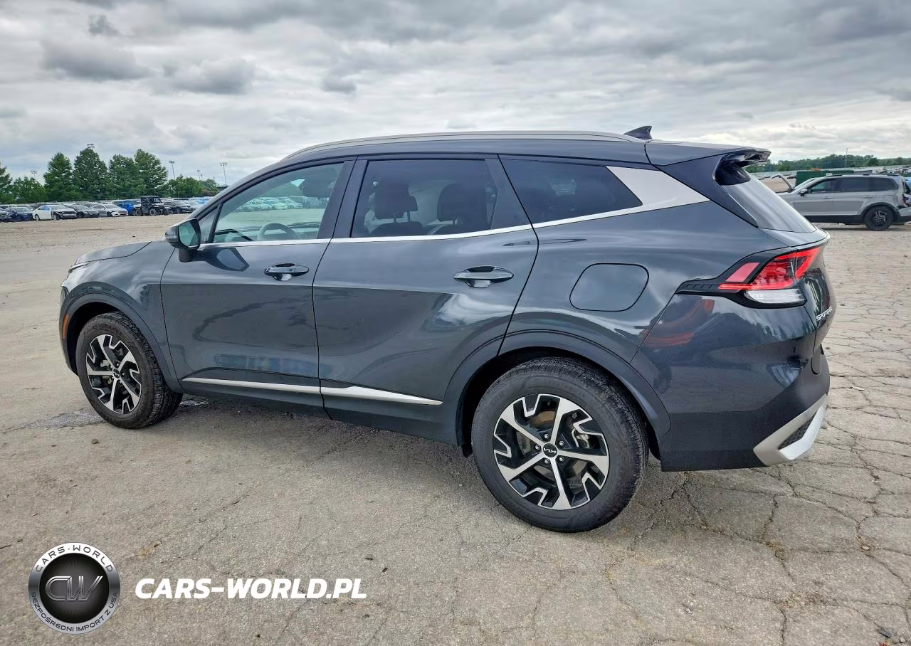 2023 Kia Sportage Ex VIN:KNDPVCAG7P7104208 - 2