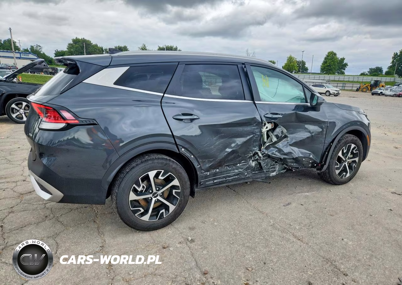 2023 Kia Sportage Ex VIN:KNDPVCAG7P7104208 - 3