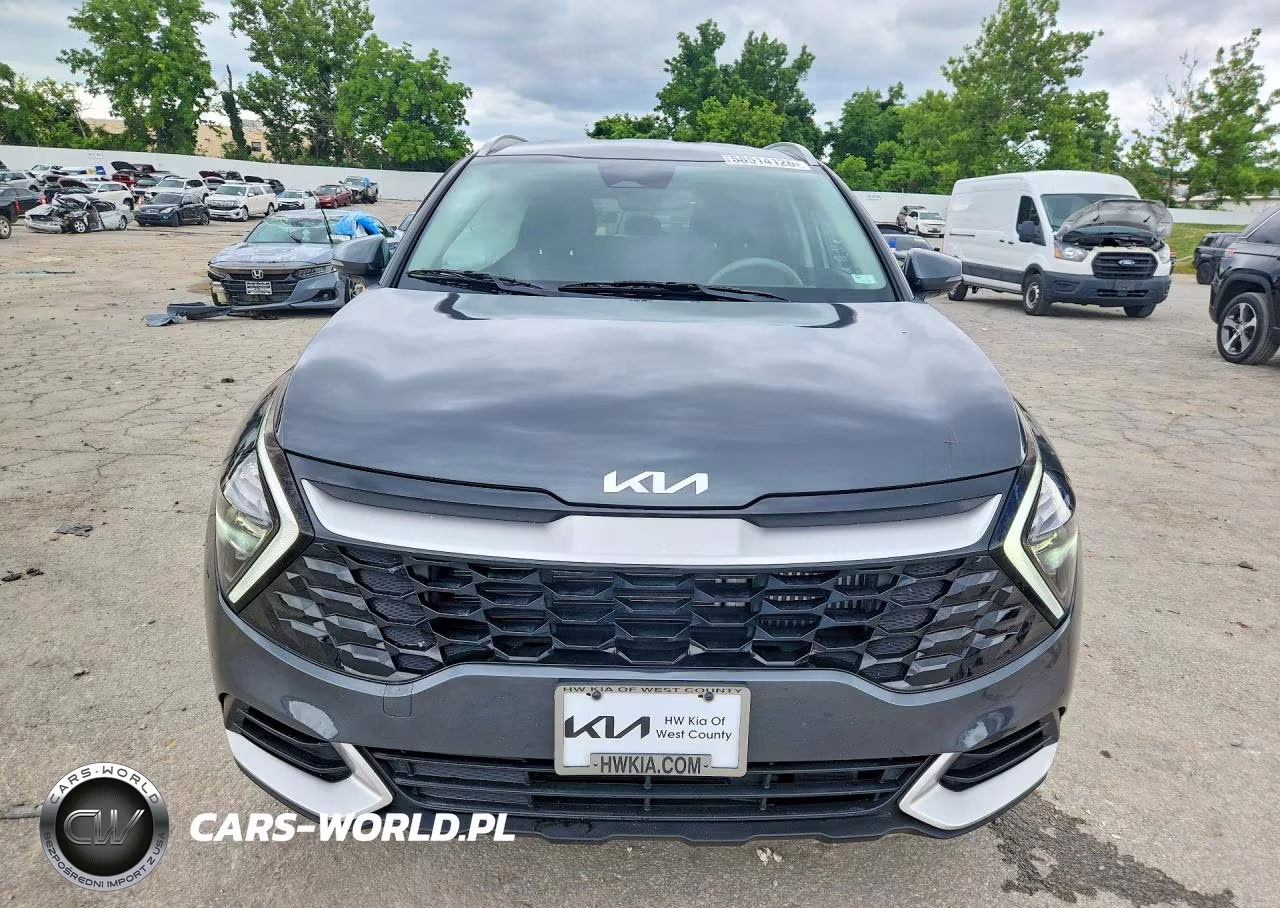2023 Kia Sportage Ex VIN:KNDPVCAG7P7104208 - 5