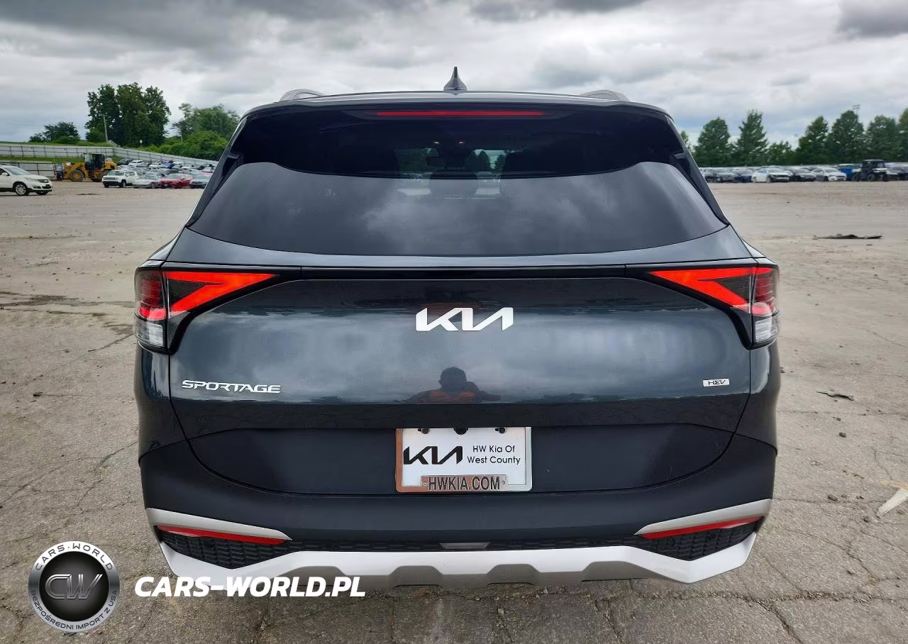 2023 Kia Sportage Ex VIN:KNDPVCAG7P7104208 - 6