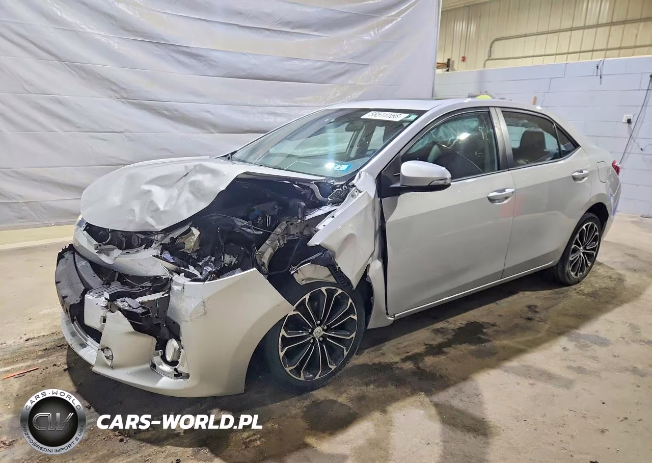2016 Toyota Corolla S Plus – zdjęcie 1 z 12